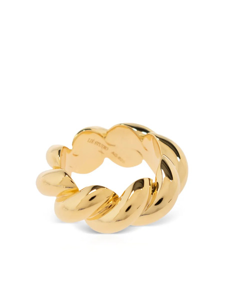  Lie Studio The Christine Ring - Gold 