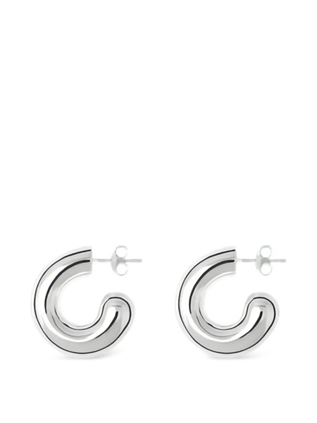  Lié Studio The Rose Earrings - Silver 