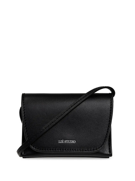  Lie Studio The Stella Wallet - Black 