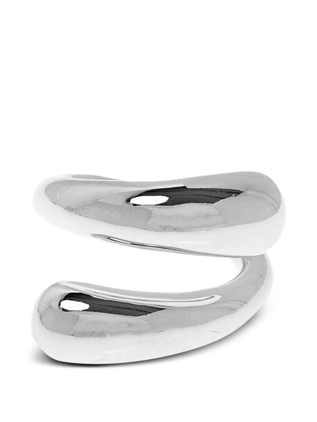  Lie Studio Victoria Sculpted Ring - Silver 