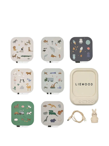 Liewood Archie Educational Sound Board Toy - Neutrals 