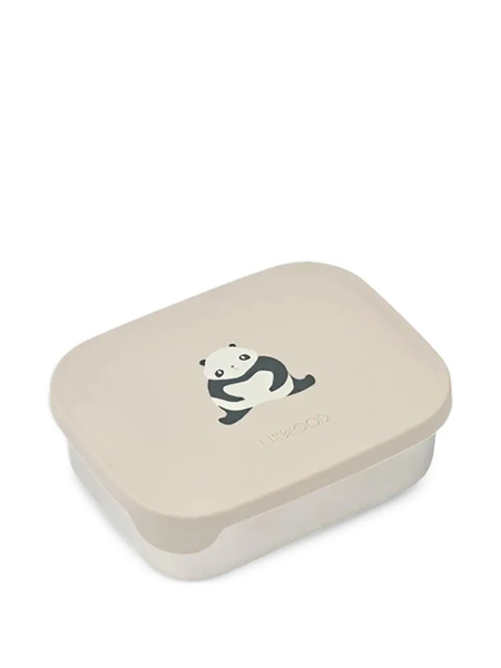  Liewood Arthur Panda Print Bottle - Neutrals 