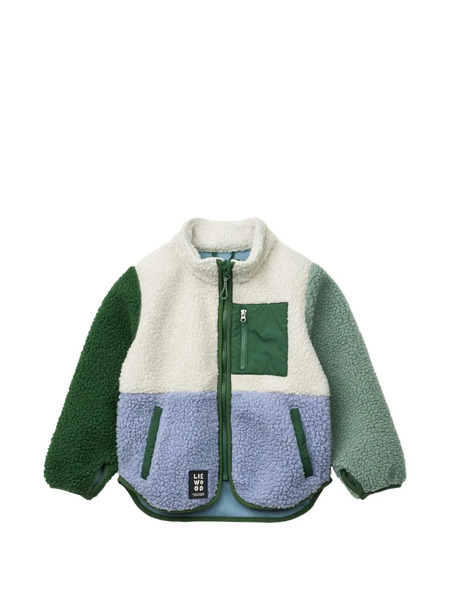  Liewood Colour-block Zip Jacket - Neutrals 