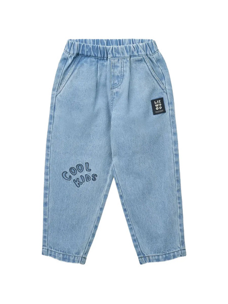  Liewood Embroidered Trousers - Blue 