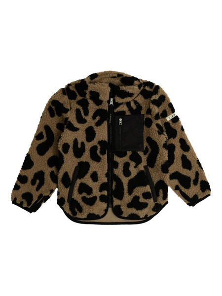  Liewood Nolan Leopard-print Jacket - Brown 
