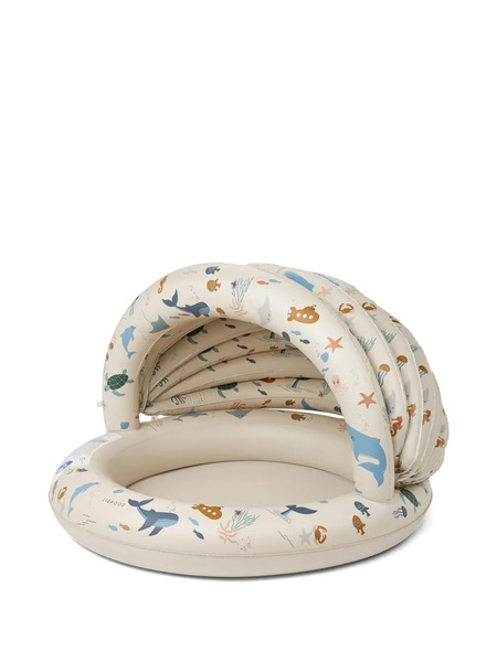 Liewood Printed Inflatable Pool - Neutrals 