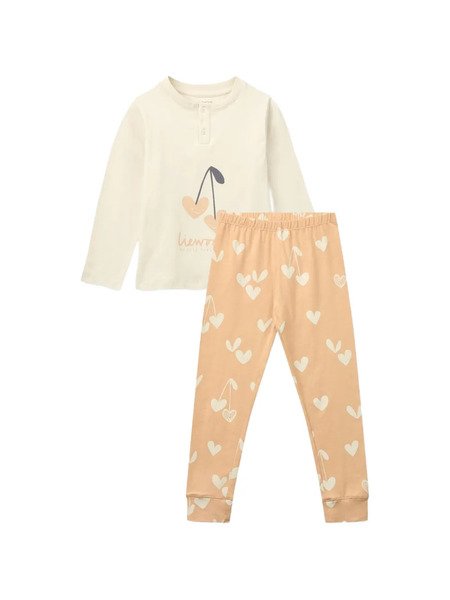  Liewood Printed Pyjamas - Neutrals 