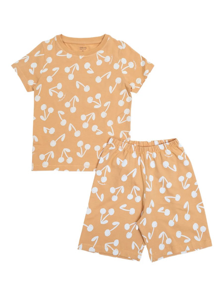  Liewood Printed Shorts Set - Neutrals 