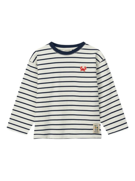  Liewood Striped T-shirt - White 