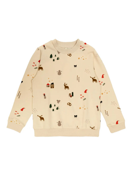  Liewood Thora Printed-detail Top - Neutrals 