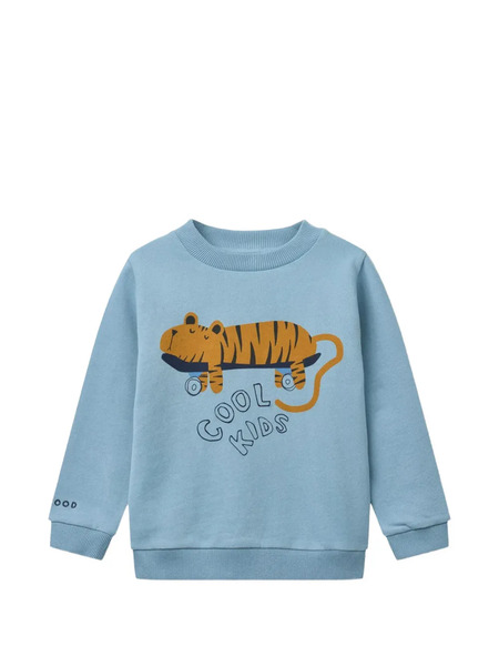  Liewood Tiger Graphic Sweatshirt - Blue 
