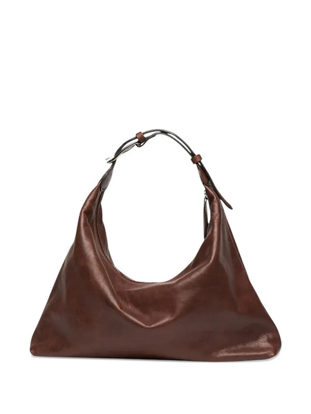  Liffner Adjustable Pillow Shoulder Bag - Brown 