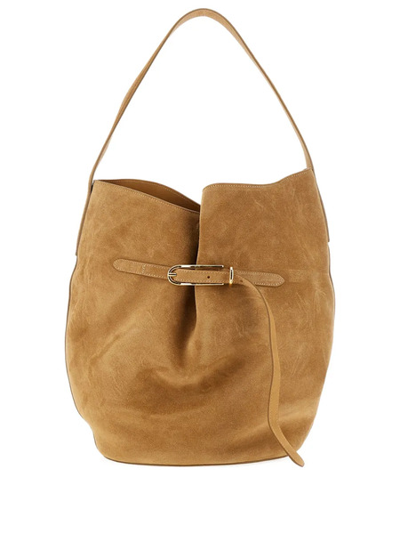  Liffner Large Belted Bucket Bag - Neutrals 