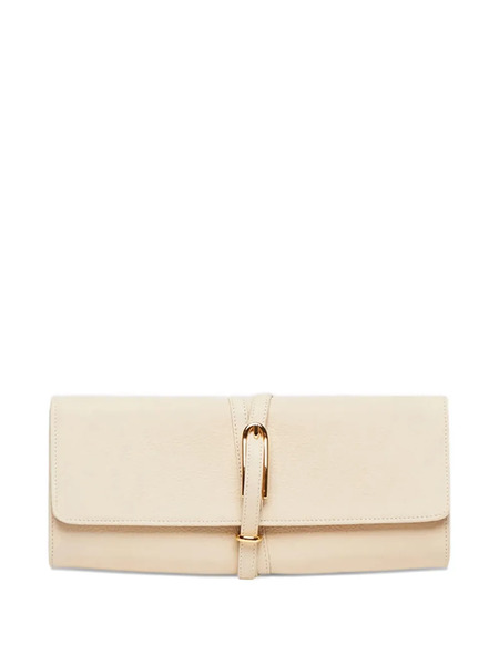  Liffner Rectangular Strap Clutch Bag - Neutrals 