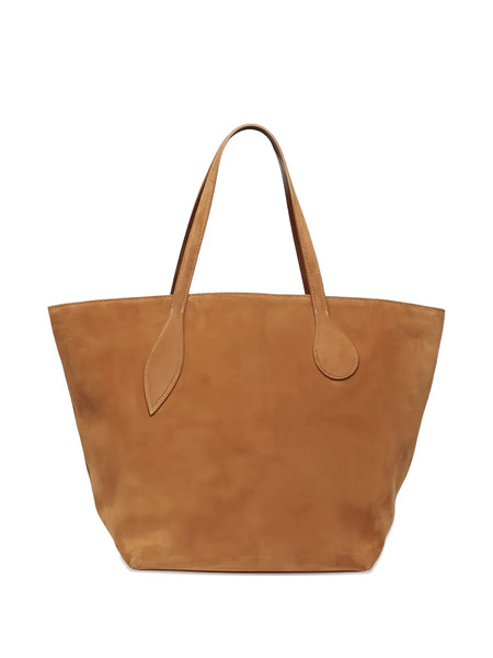  Liffner Sprout Suede Tote Bag - Brown 