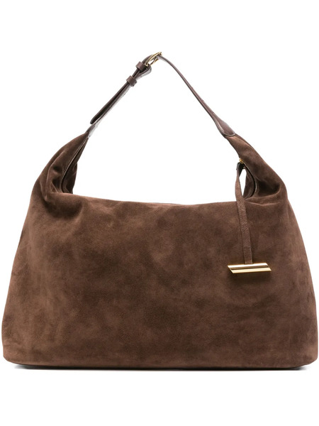  Liffner Suede Shoulder Bag - Brown 