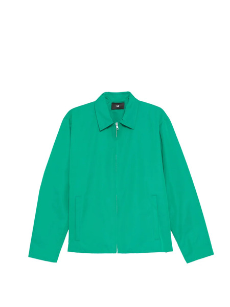  Lii Zip-up Shirt Jacket - Green 