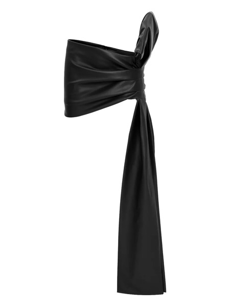  Lika Bow Mini Skirt - Black 