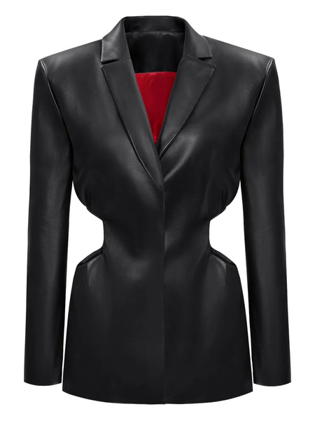 Lika Cut-out Jacket - Black 