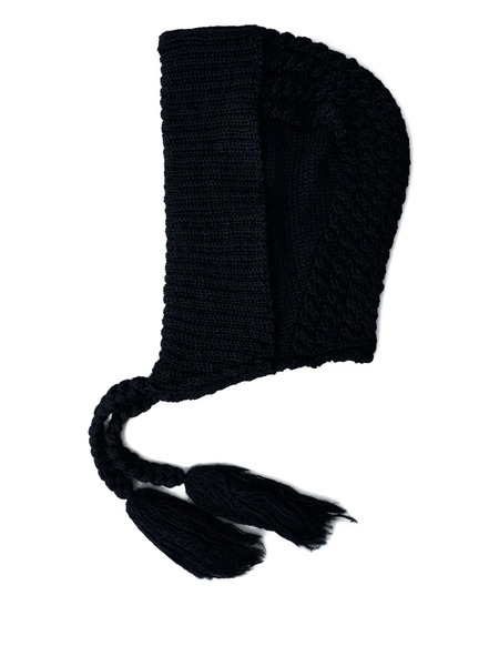 Limi Feu Braided-ties Balaclava - Black 