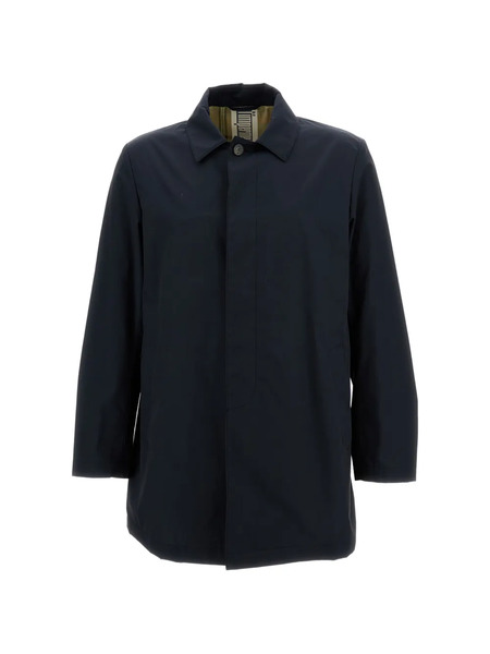  L'impermeabile Buttoned Coat - Blue 