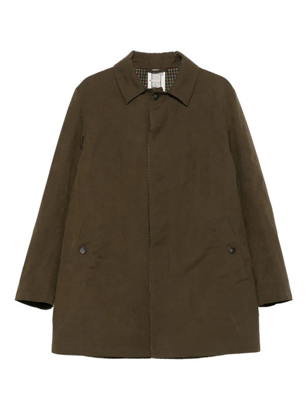  L'impermeabile Buttoned Raincoat - Green 