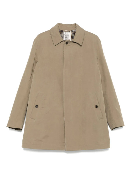  L'impermeabile Point-collar Single-breasted Jacket - Neutrals 
