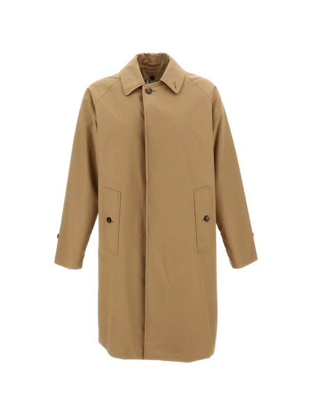  L'impermeabile Water-repellent Coat - Brown 