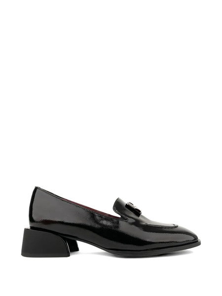  Linda Baumann Black Loafers 