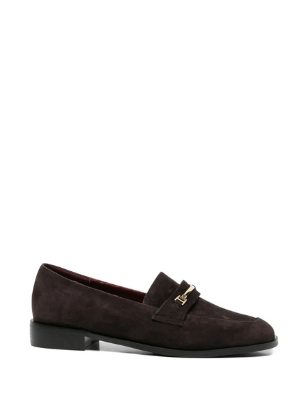  Linda Baumann Horsebit Loafers - Brown 