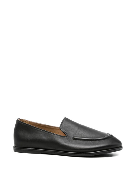  Linda Baumann Panelled Loafers - Black 
