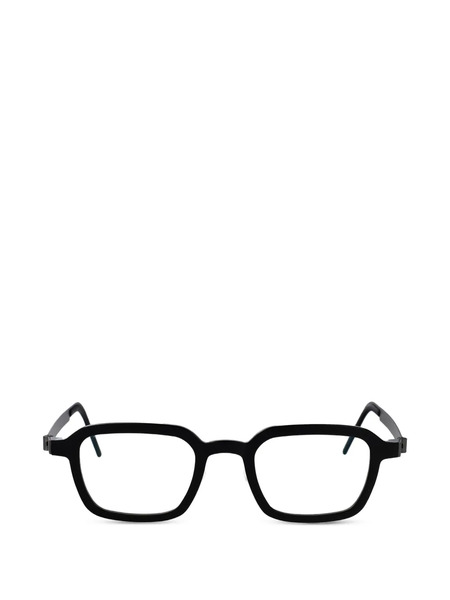  Lindberg Rectangle-frame Glasses - Black 