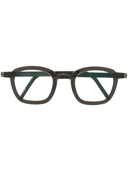 Lindberg Square-frame Optical Glasses - Black 