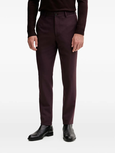  Lindbergh Button Single Breasted Suit (set Of Two) - Purple 
