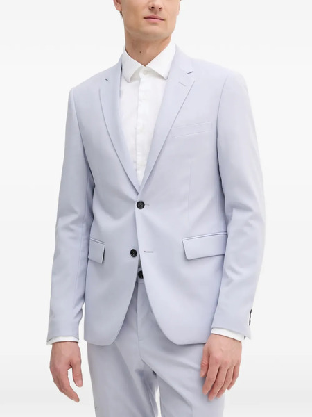  Lindbergh Button Single Breasted Suit (set Of Two) - Purple 