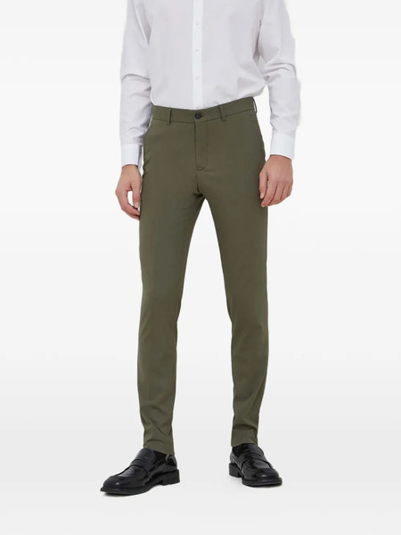  Lindbergh Button Slim Suit - Green 