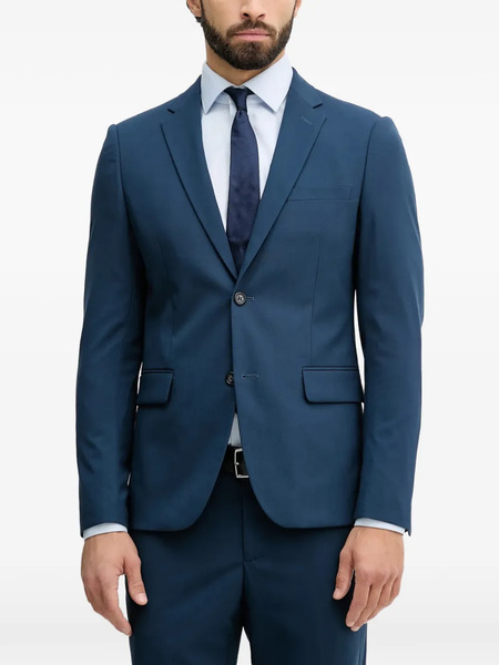  Lindbergh Button Suit (set Of Two) - Blue 