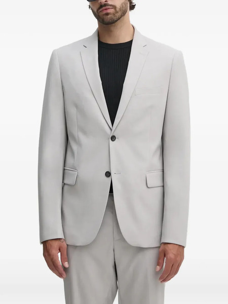  Lindbergh Buttoned Suit - Grey 