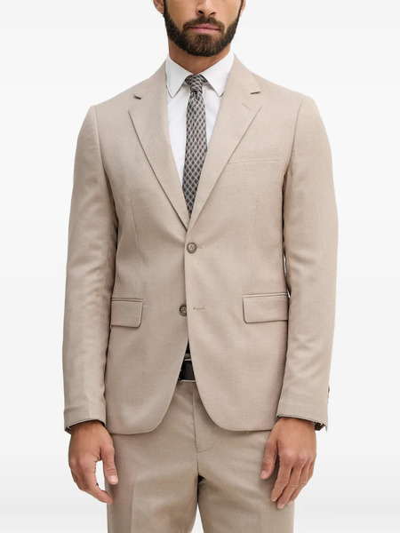  Lindbergh Buttoned Suit - Neutrals 