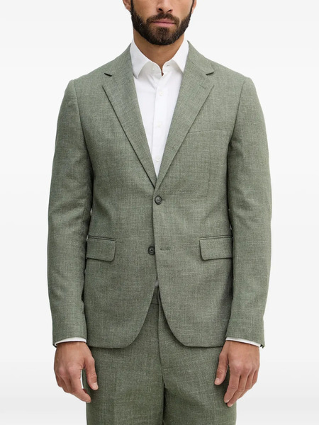 Lindbergh Buttoned Tailored Suit - Green 