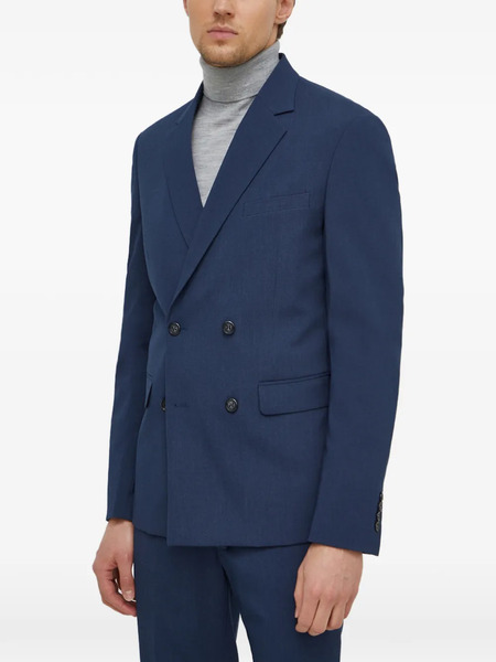  Lindbergh Double-breasted Suit - Blue 