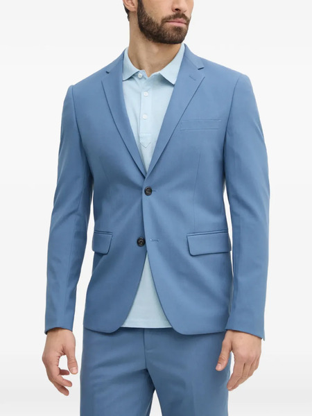  Lindbergh Flap-pocket Suit - Blue 