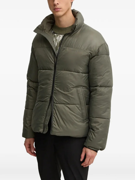  Lindbergh Funnel-neck Puffer Jacket - Green 