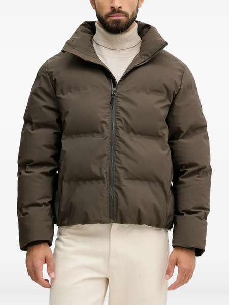  Lindbergh Padded Jacket - Brown 