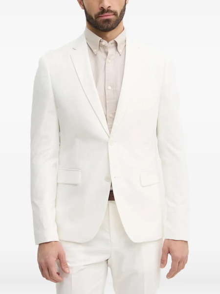  Lindbergh Single-breasted Suit - White 