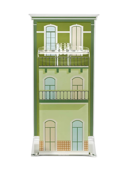  Linee Recanati Blooming City Vase - Green 