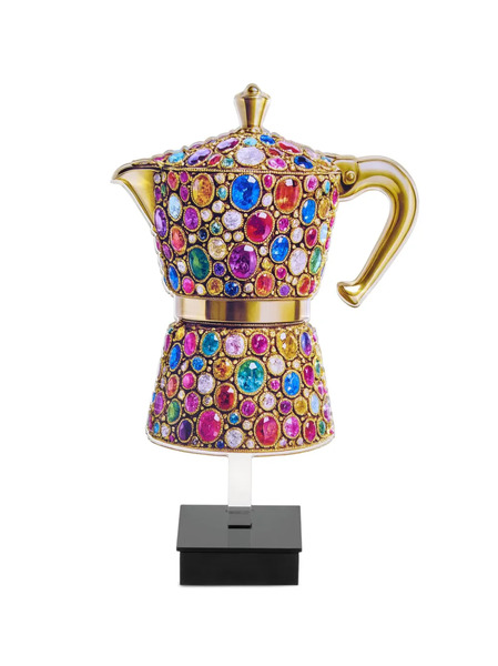  Linee Recanati Multi-coloured Decorative Home Decor - Gold 