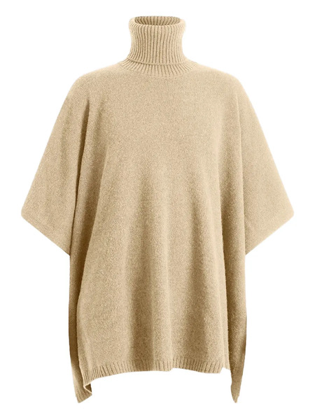  Linnea Lund Turtleneck Sweater - Neutrals 