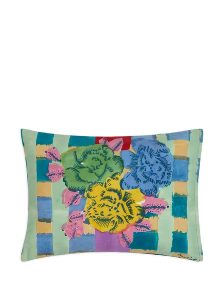  Lisa Corti 'ankara Aqua' Rectangular Cushion - Green 