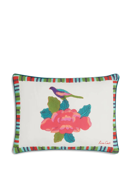  Lisa Corti 'royal Palace' Rectangular Cushion - White 